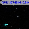 NVSS J074046+204401