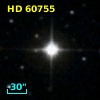 HD  60755
