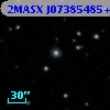 2MASX J07385485+2036214