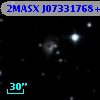 2MASX J07331768+1817245