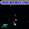 NVSS J073012+205307