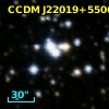 CCDM J22019+5506B