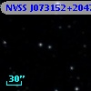 NVSS J073152+204724