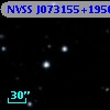 NVSS J073155+195657