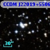 CCDM J22019+5506C