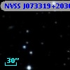 NVSS J073319+203633