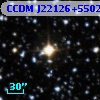 CCDM J22126+5502B