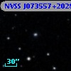 NVSS J073557+202825
