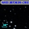 NVSS J073638+203353