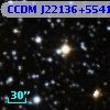 CCDM J22136+5541B