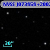 NVSS J073858+200252