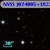 NVSS J074005+182209