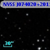 NVSS J074020+201125