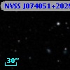 NVSS J074051+202819