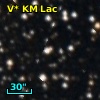 V* KM Lac
