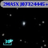 2MASX J07324445+1653502
