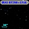 IRAS 07280+1756