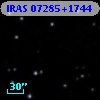 IRAS 07285+1744