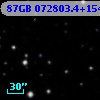87GB 072803.4+154953