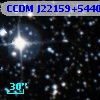 CCDM J22159+5440Q