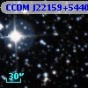 CCDM J22159+5440R
