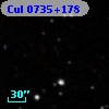 Cul 0735+178