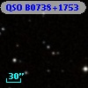 QSO B0738+1753