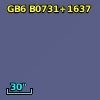 GB6 B0731+1637