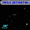 2MASS J07380740+1742189