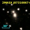 2MASX J07310067+1305424