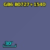 GB6 B0727+1540