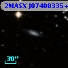 2MASX J07400335+1320291