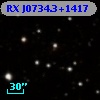 RX J0734.3+1417