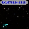 RX J0736.9+1313