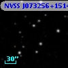 NVSS J073256+151447