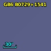 GB6 B0729+1541