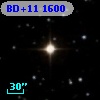 BD+11  1600