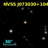 NVSS J073030+104833