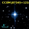 CCDM J07345+1218AB