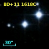 BD+11  1618C
