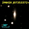2MASX J07353372+1218144