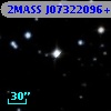 2MASS J07322096+0815356