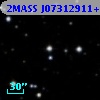 2MASS J07312911+0956390