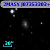 2MASX J07353303+0920003