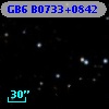 GB6 B0733+0842