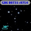 GB6 B0731+0754