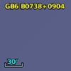 GB6 B0738+0904