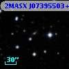 2MASX J07395503+1001104