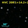 HVC 209.1+14.2+215