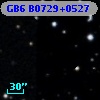 GB6 B0729+0527
